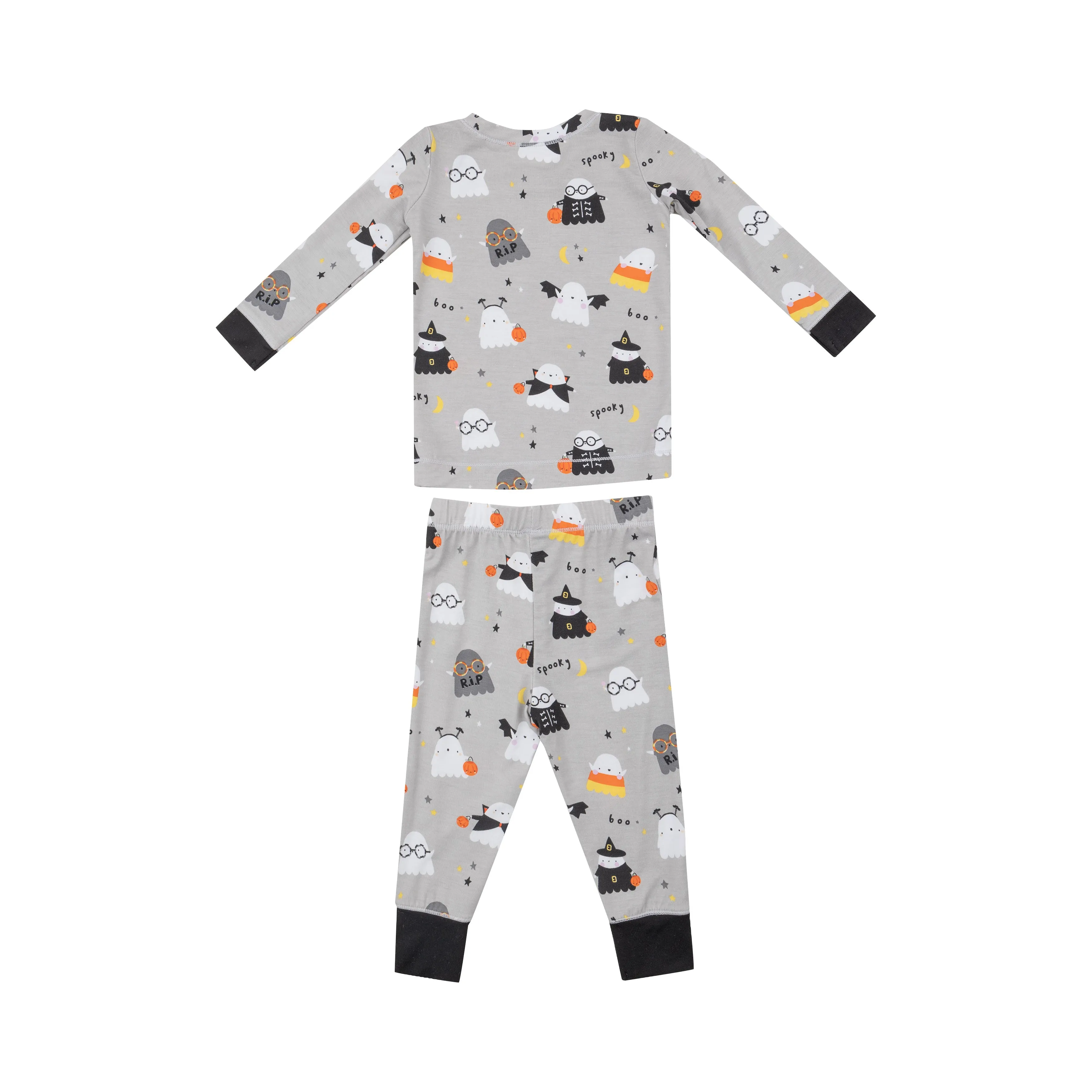 2 Piece Boys Ghost Pajamas