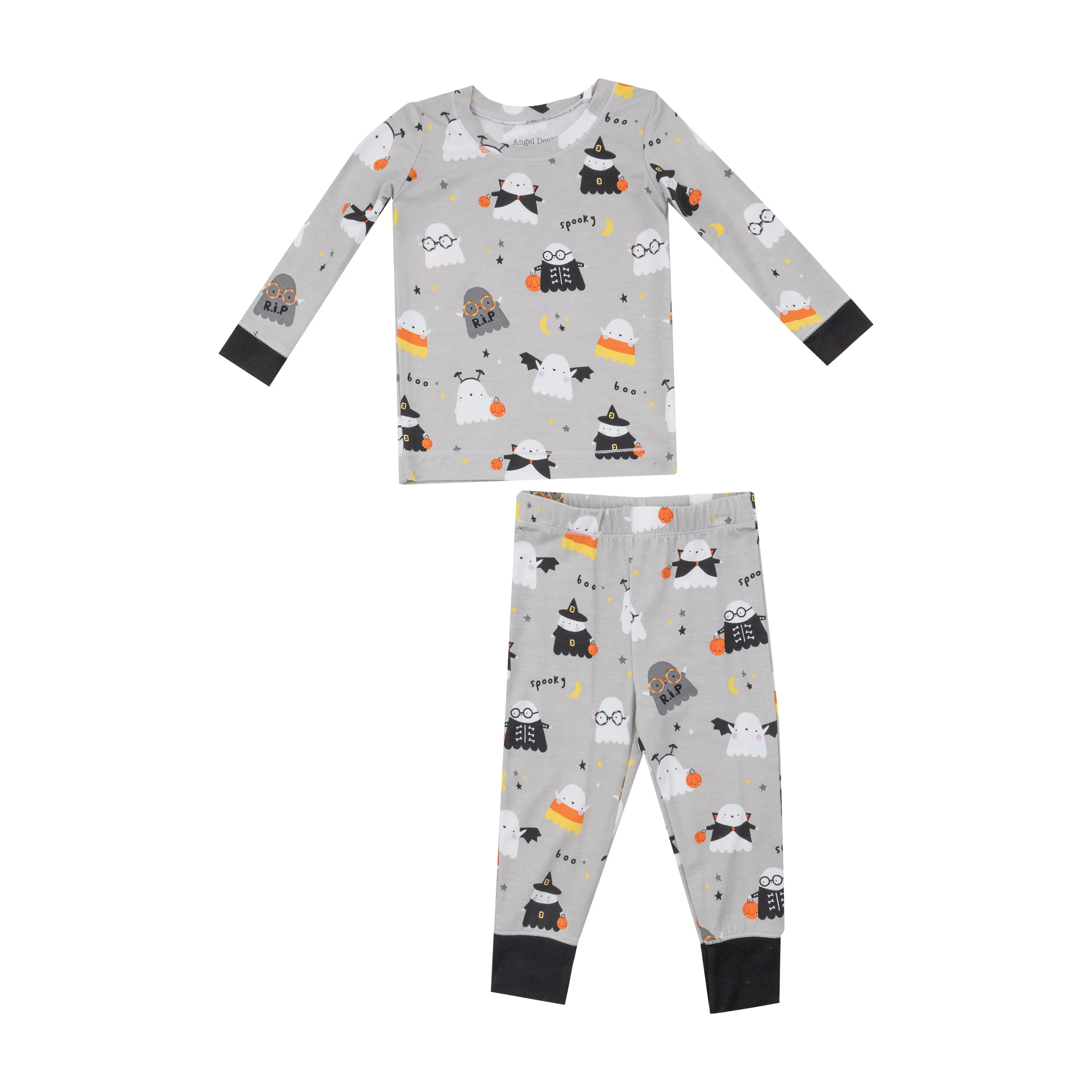 2 Piece Boys Ghost Pajamas