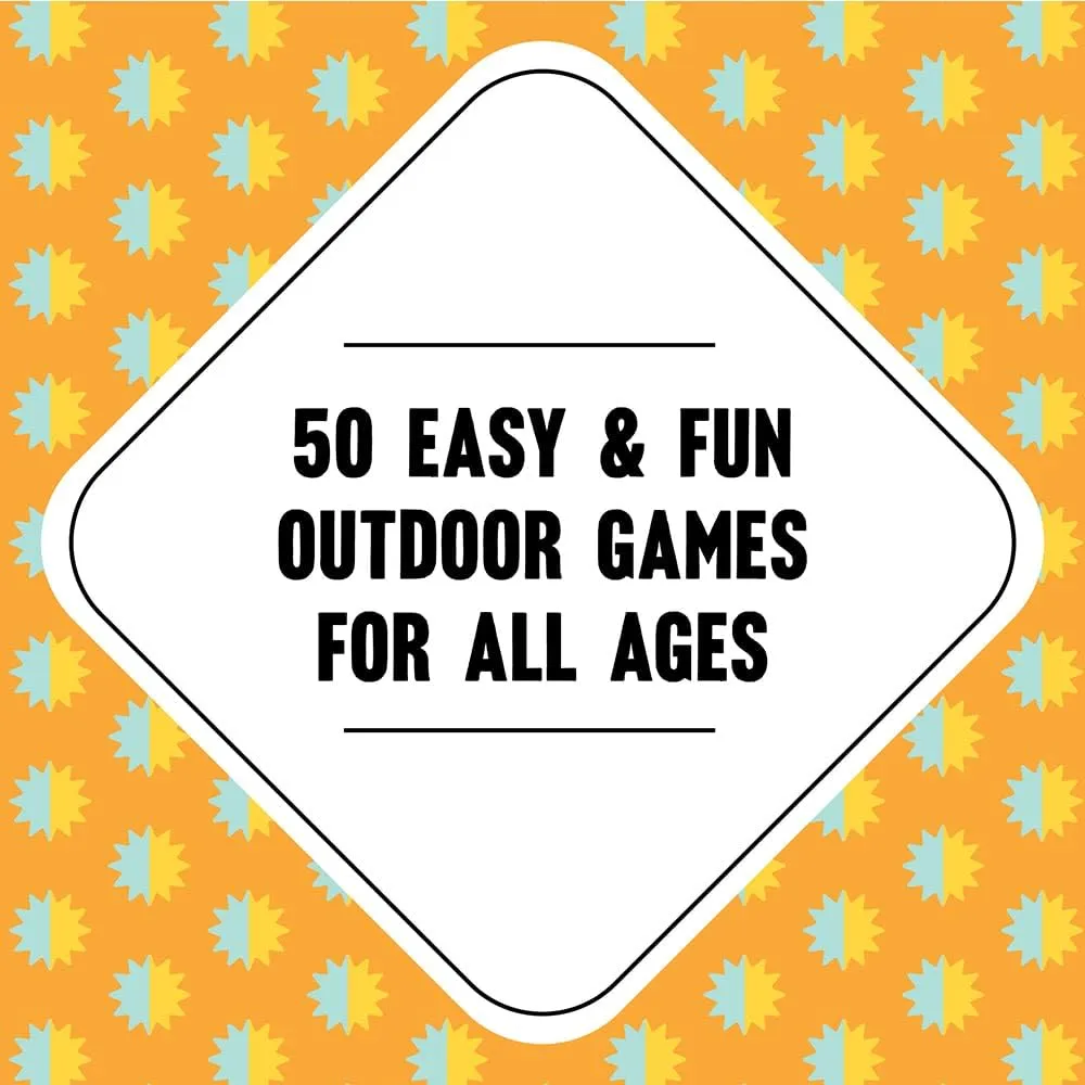 50 Games To Play Outside