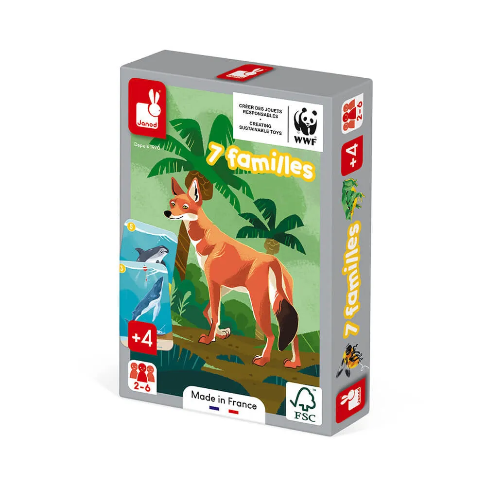7 FAMILIES: ANIMAL KINGDOM