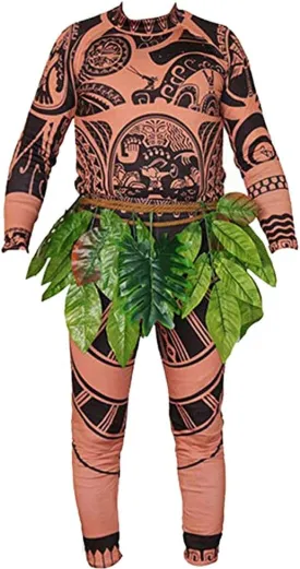 Adult Men Kids T Shirt/Pants Halloween Costume Cosplay Family Matching Outfits