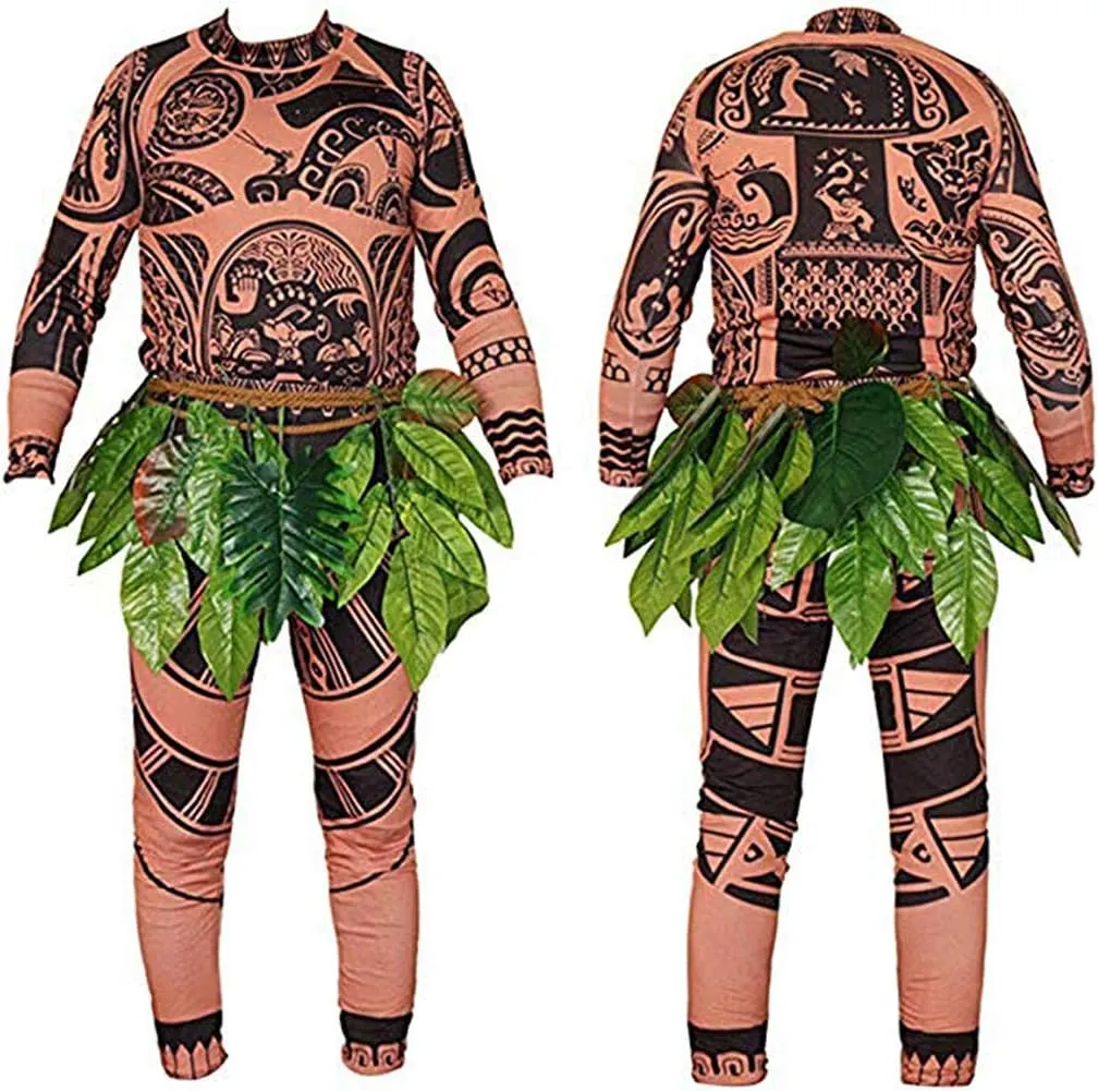 Adult Men Kids T Shirt/Pants Halloween Costume Cosplay Family Matching Outfits