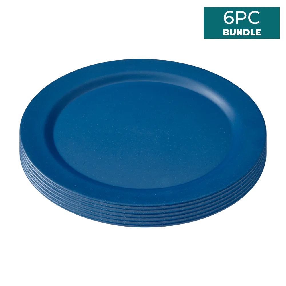 All Natural Dinner Plates 6PCs Bundle