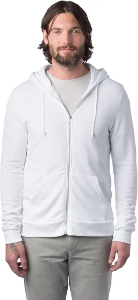 Alternative All Gender Adult's Rocky Eco-Fleece Zip Hoodie