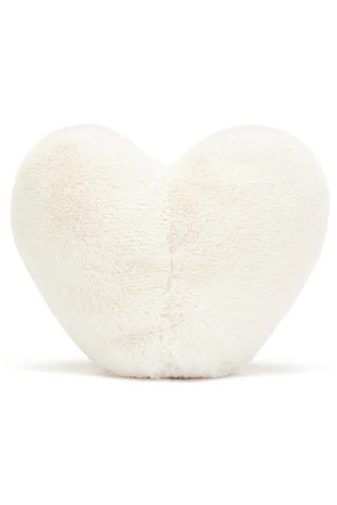 Amuseable Cream Heart