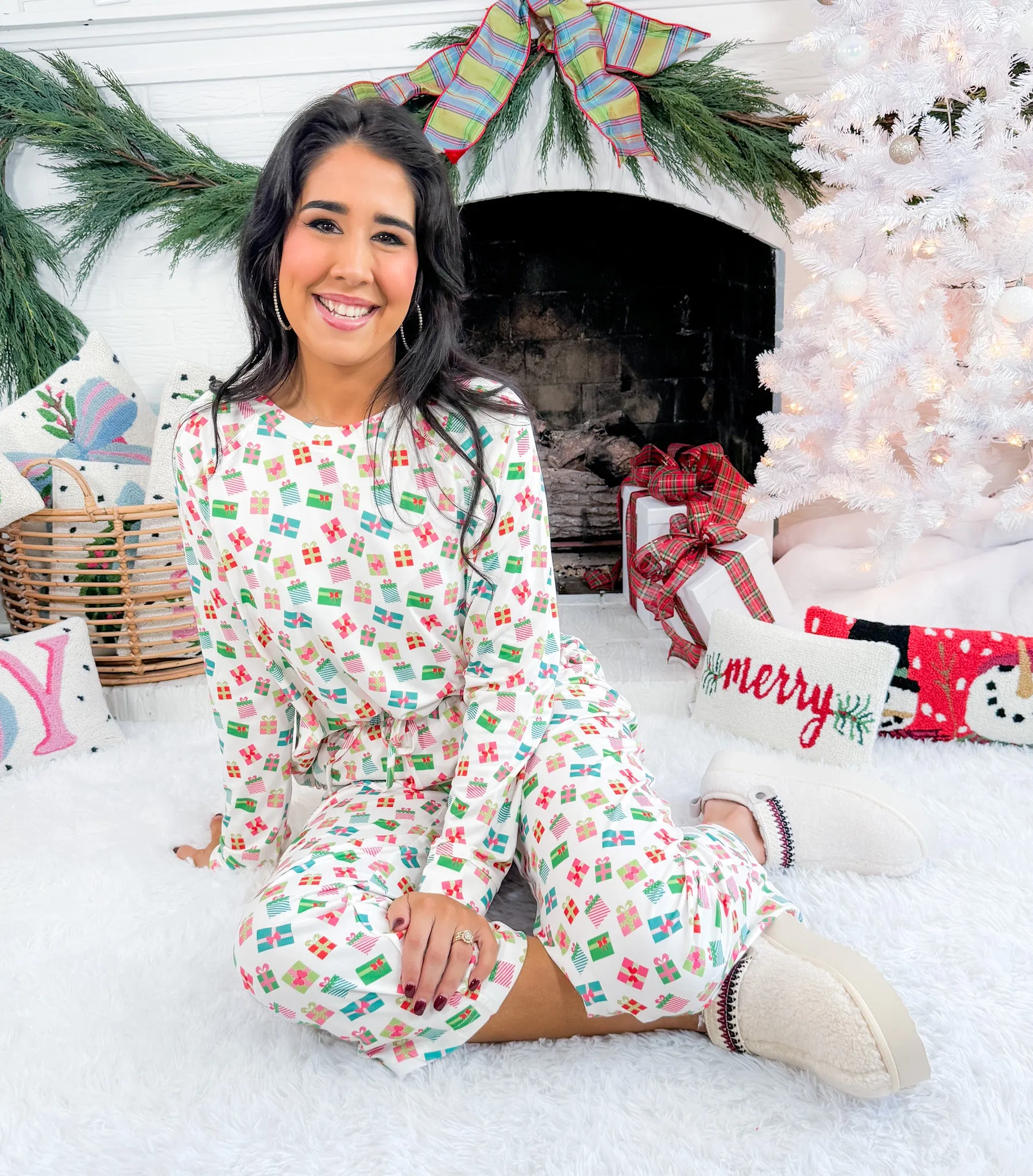 Annie Under the Tree Pajama Set