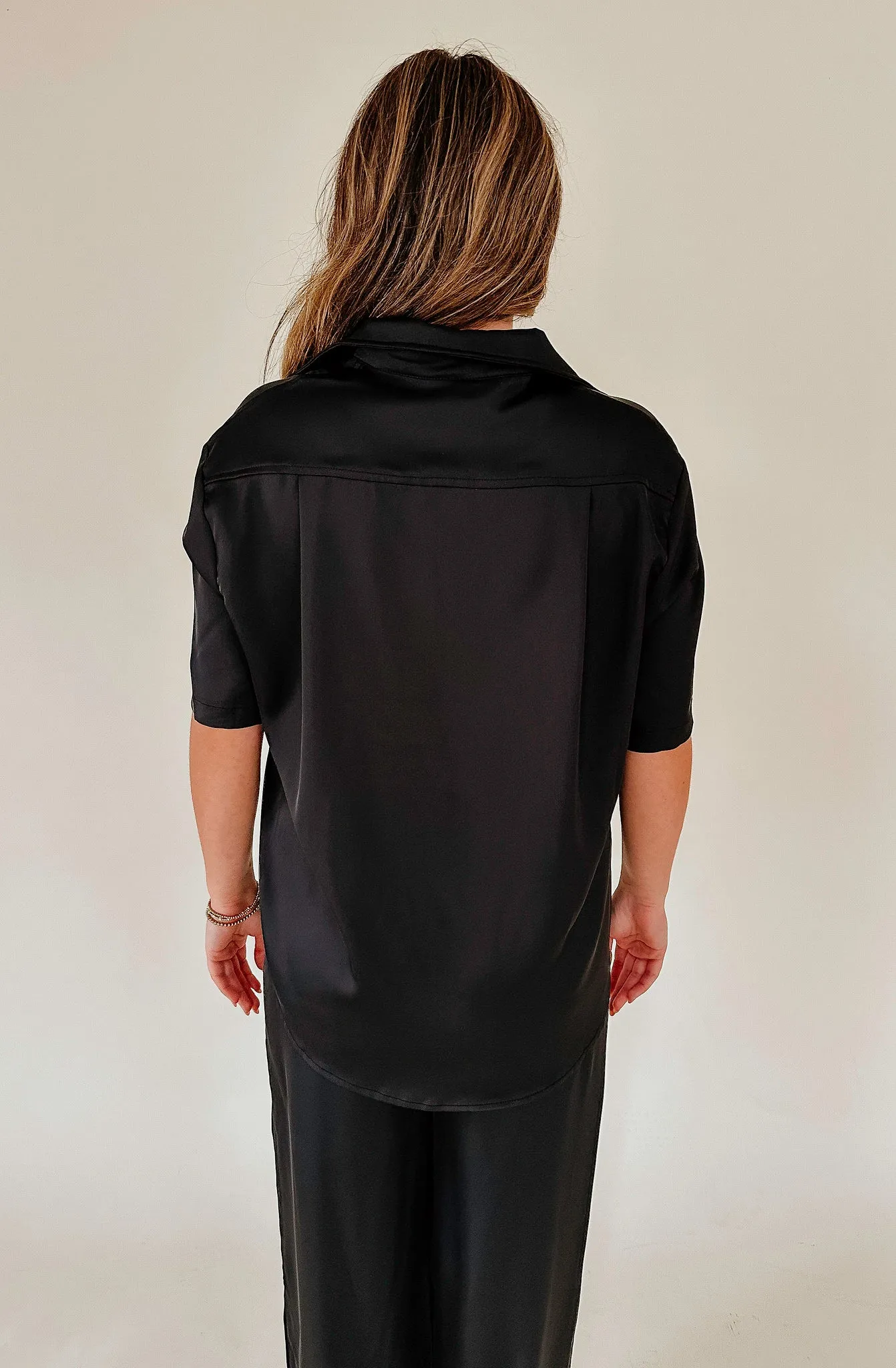 AT A CROSSROAD SILK TOP