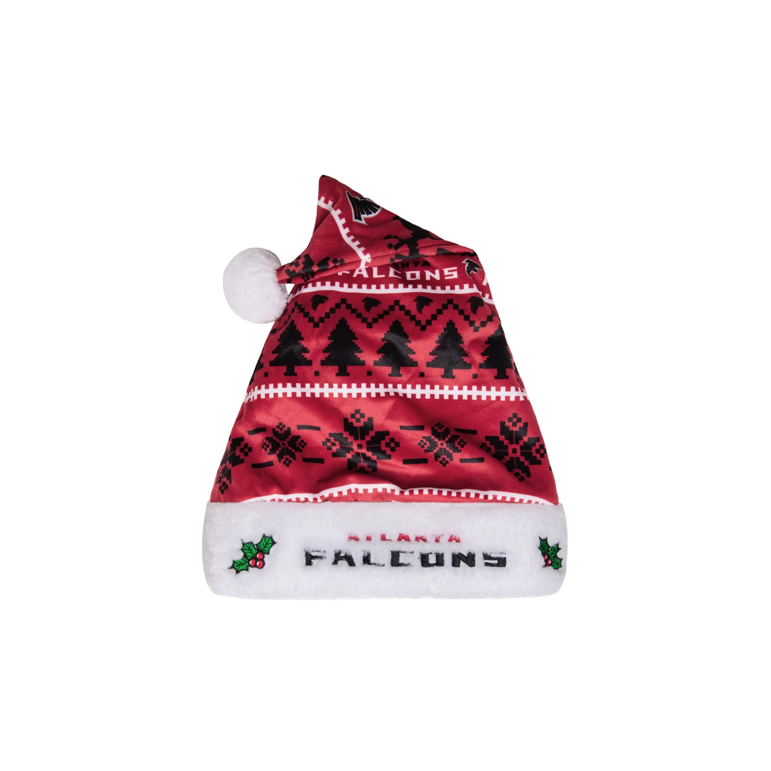 Atlanta Falcons NFL Family Holiday Pajamas