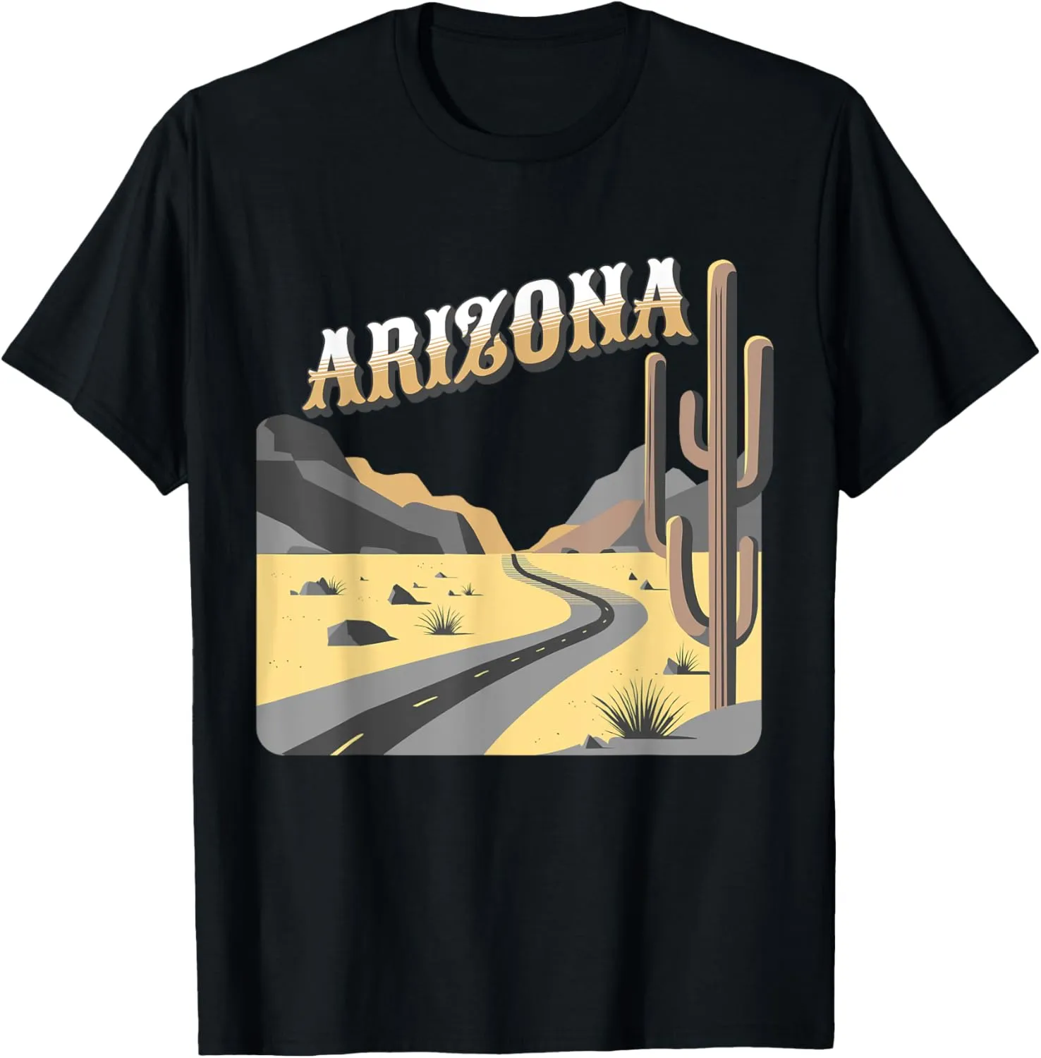 AZ Cactus Souvenir T-Shirt