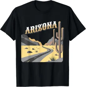 AZ Cactus Souvenir T-Shirt