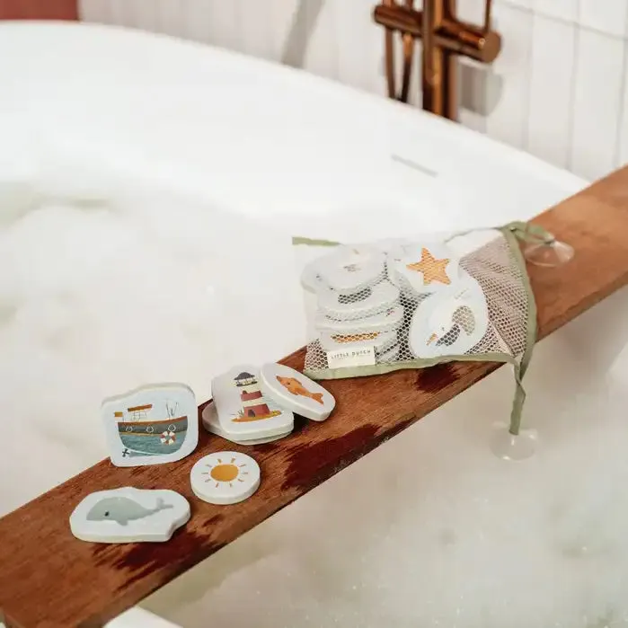 Bath Foam Activity - Sailor Bay