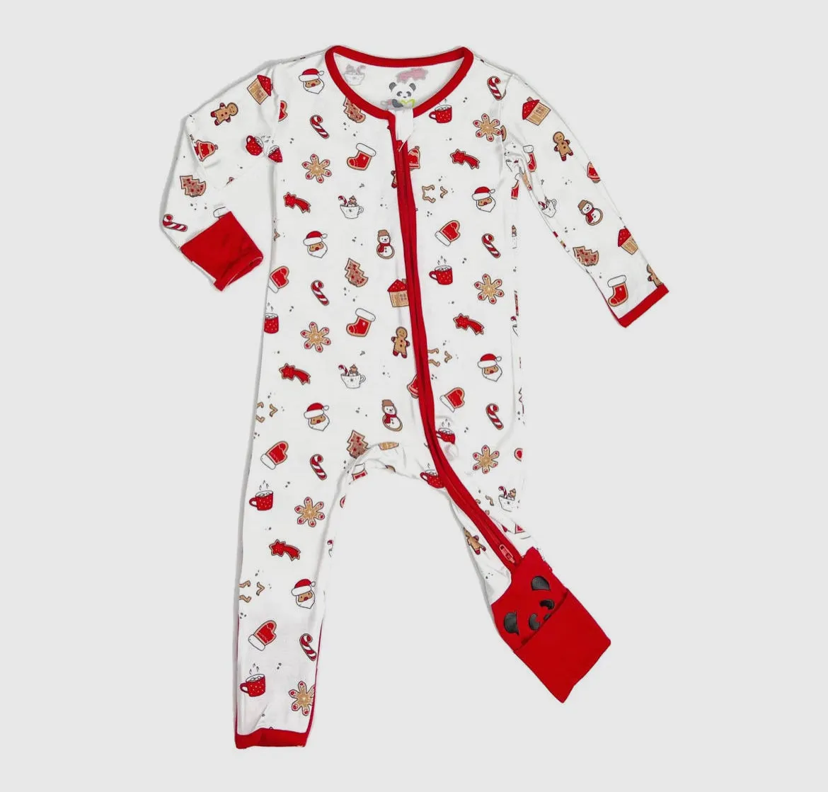 Bellabu Bear Family Pajamas - Christmas Cookies