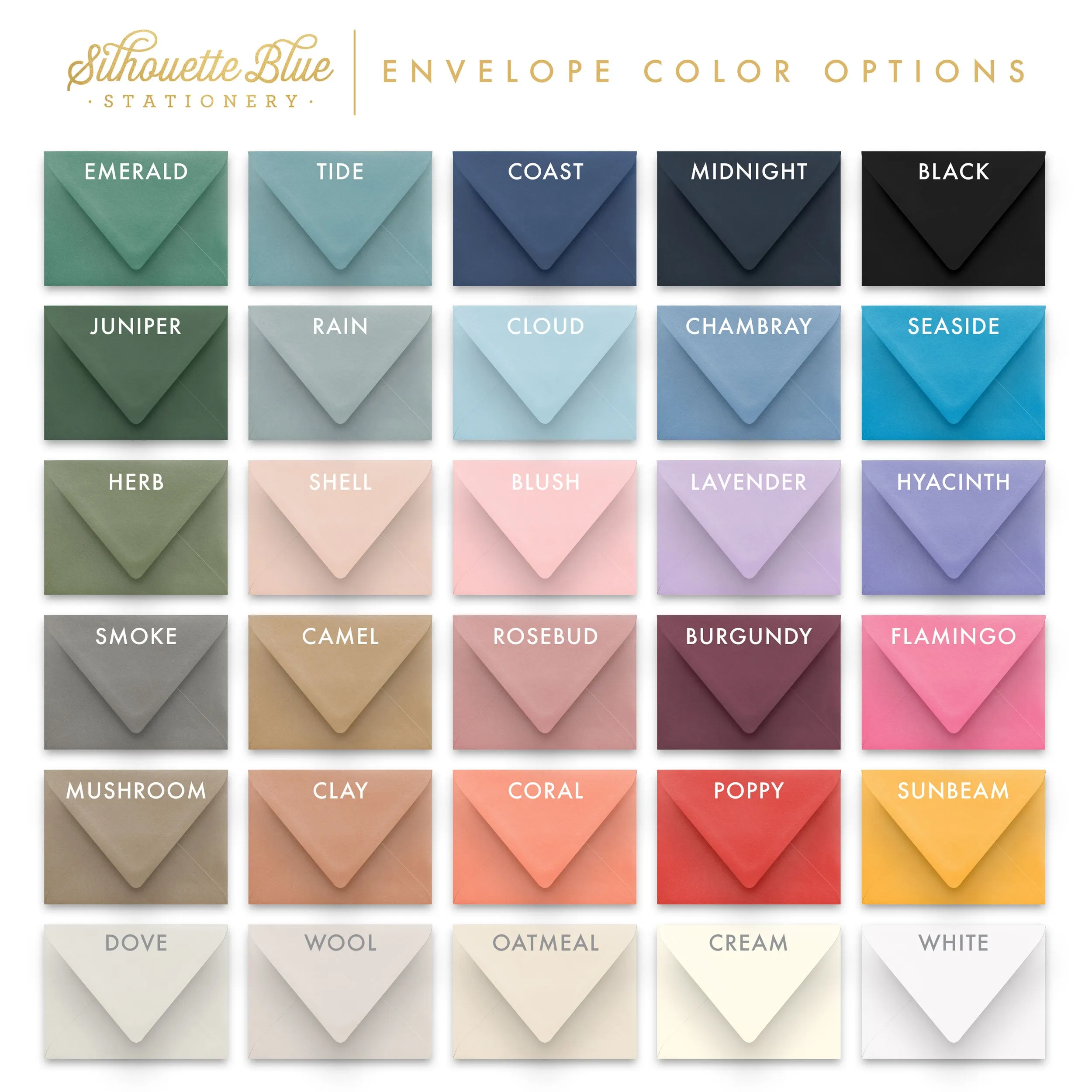 Bliss Personalized Stationery