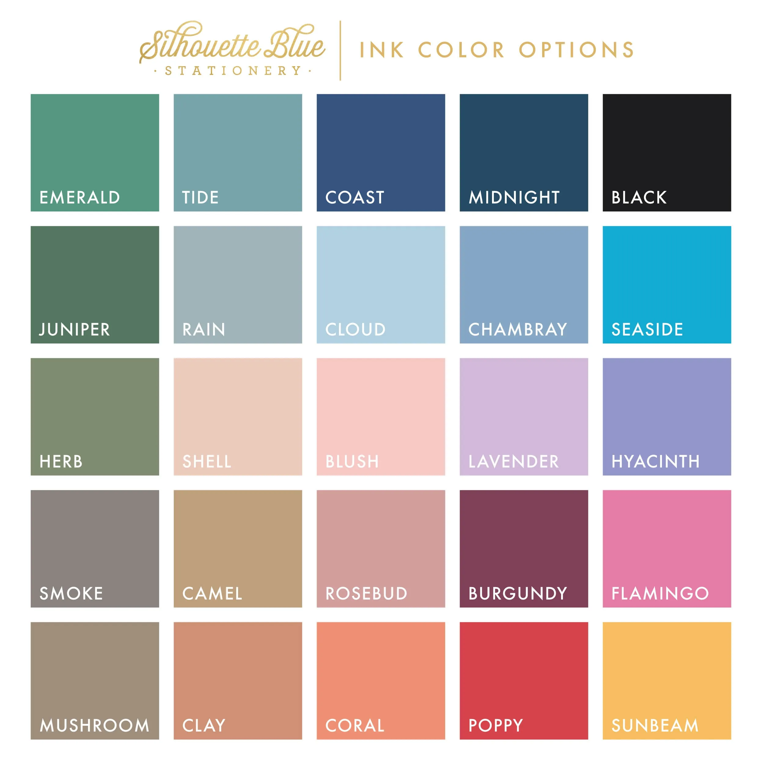 Bliss Personalized Stationery