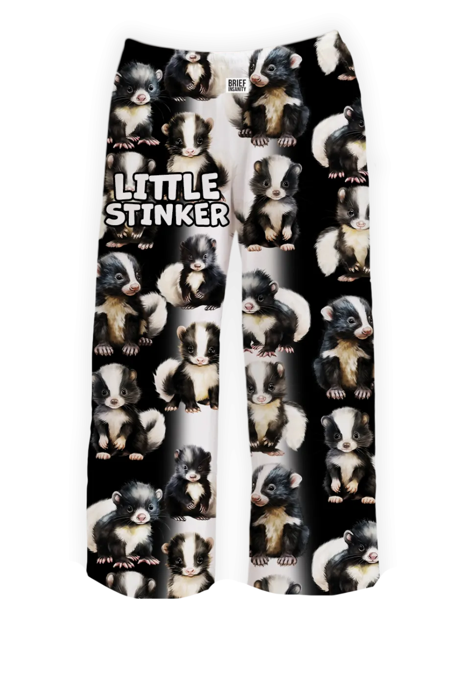 Briefly Kids | Little Stinker Skunk Lounge Pants
