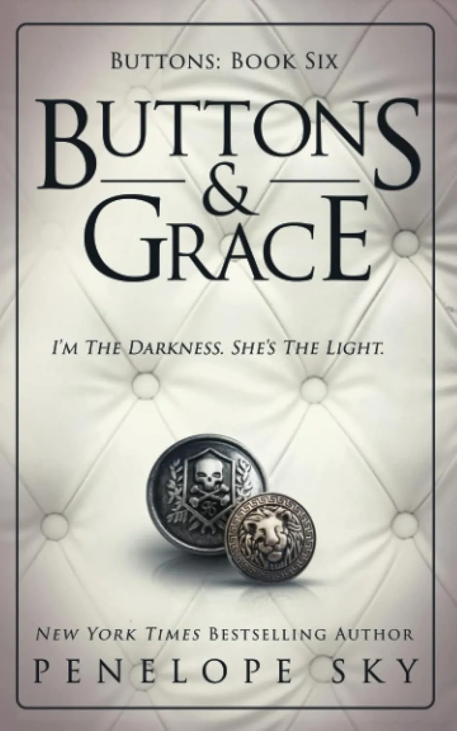 Buttons and Grace (Barsetti Crime Family) Paperback  April 19, 2022