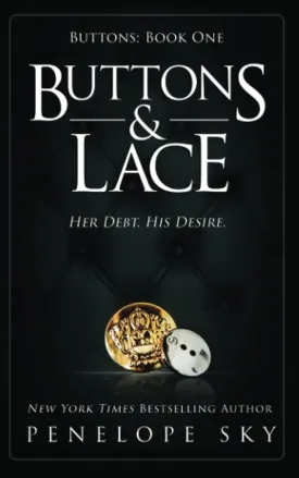Buttons and Lace (Barsetti Crime Family) Paperback  April 19, 2022