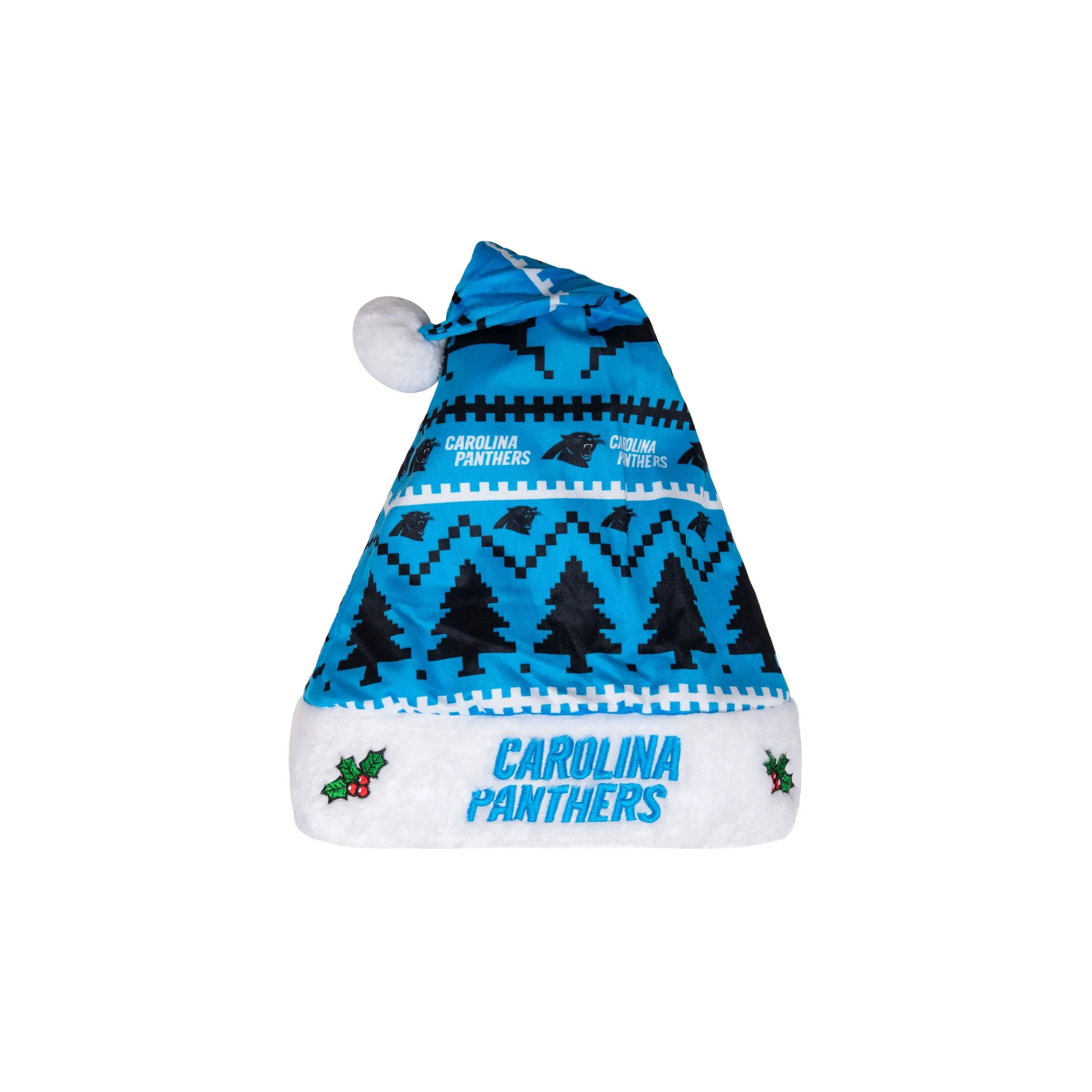 Carolina Panthers NFL Family Holiday Pajamas