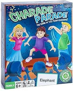 Charade Parade: the Game of Tag Team Charades