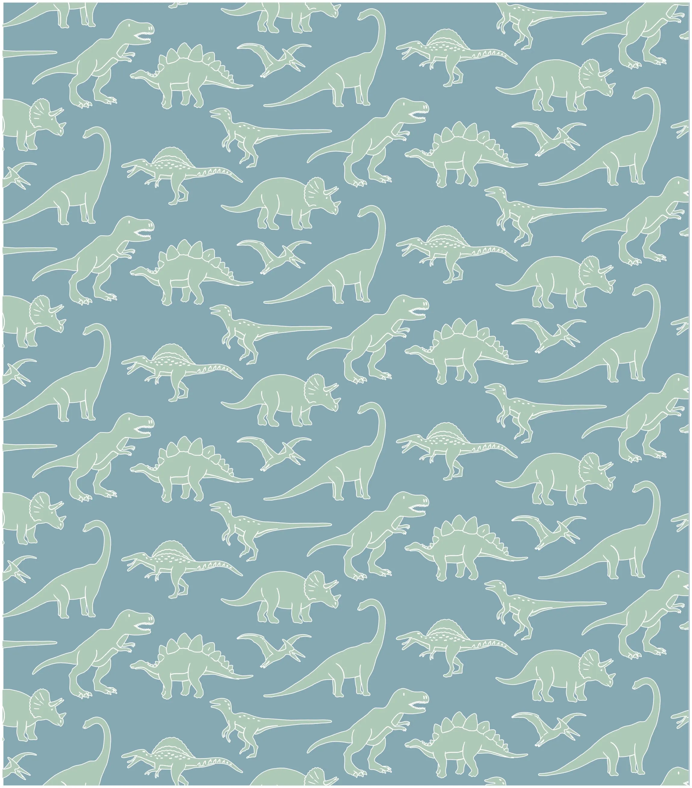Charles Boys' Short Set - Dinosaur Dig