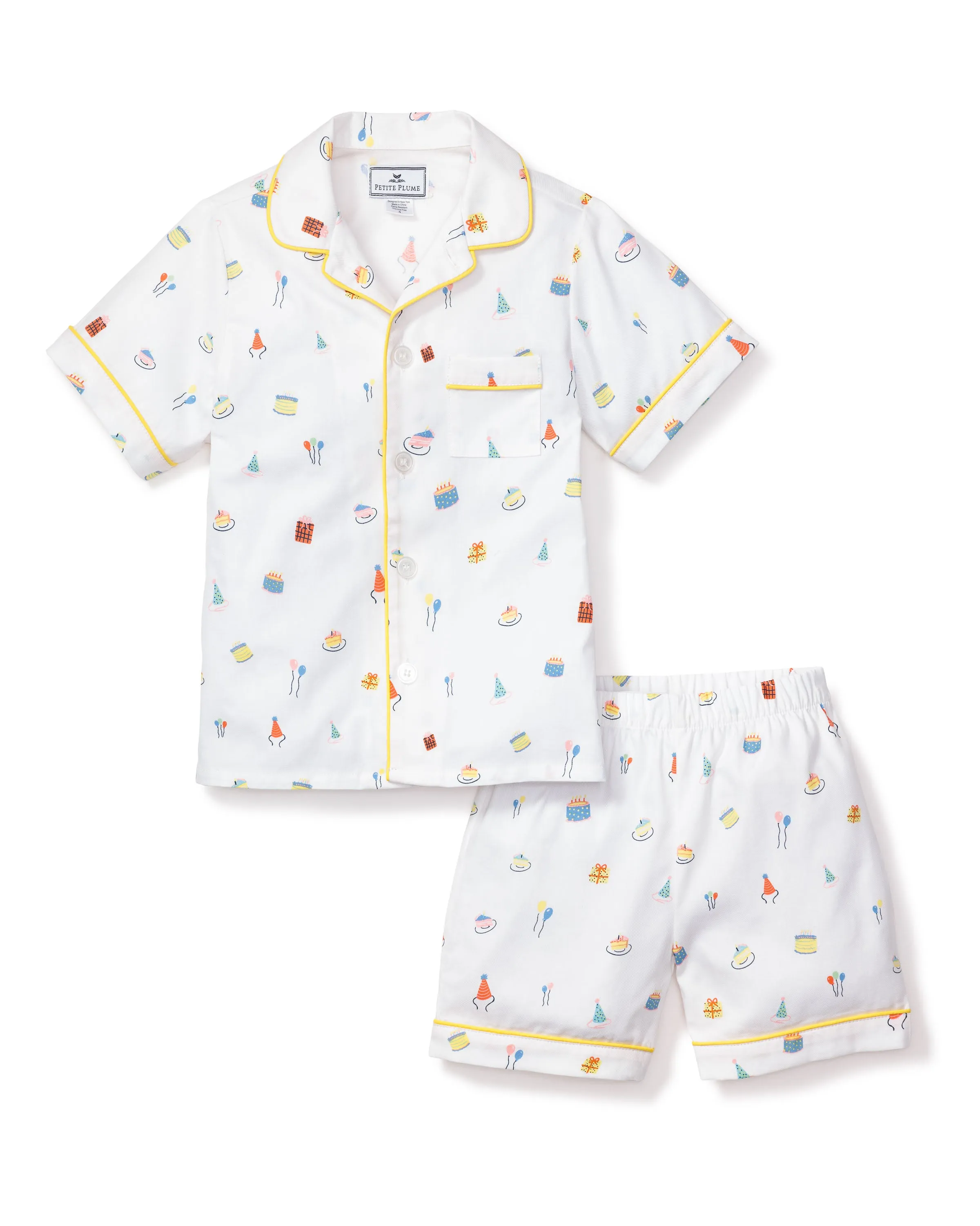 Children's Birthday Wishes Pajama Set