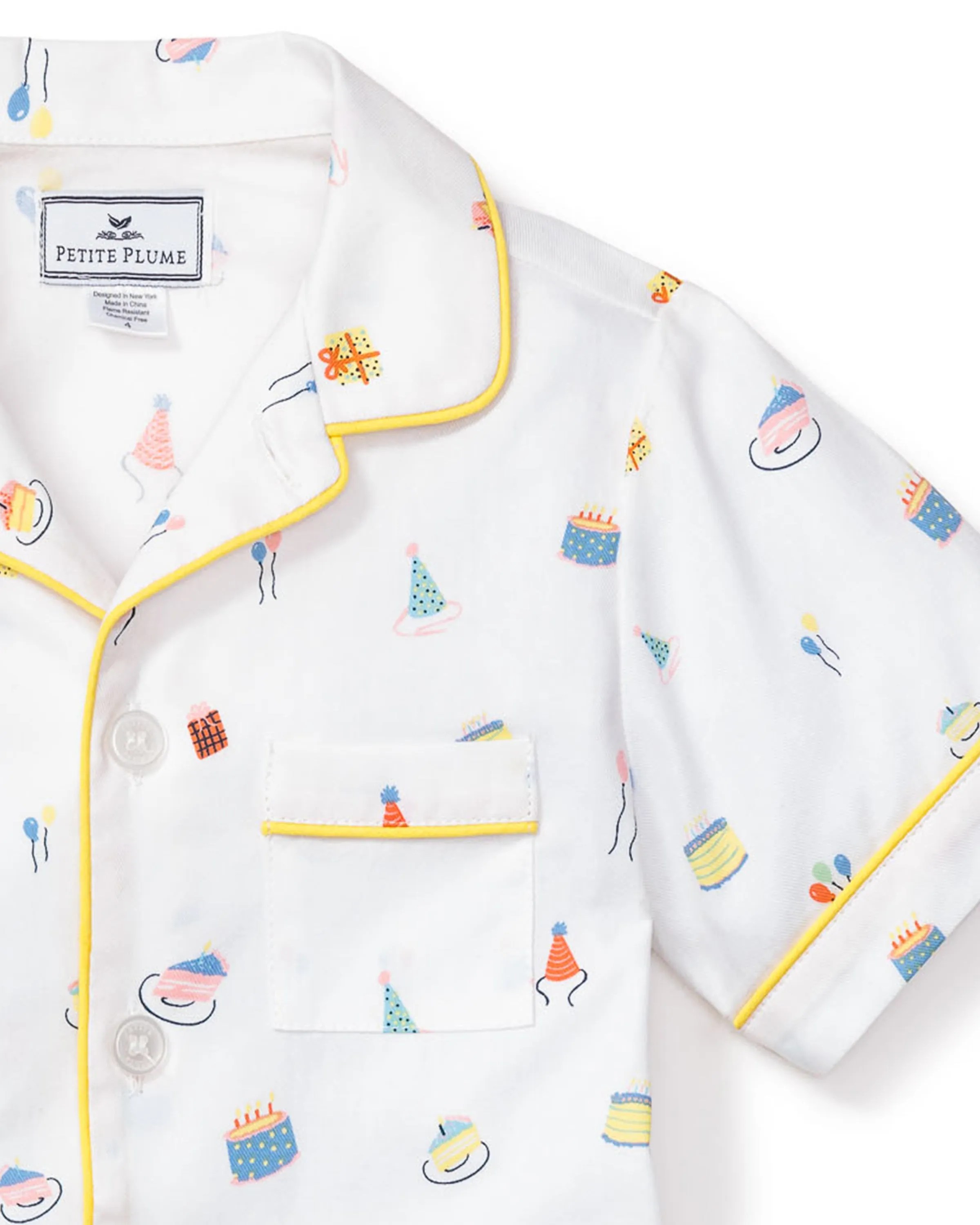 Children's Birthday Wishes Pajama Set
