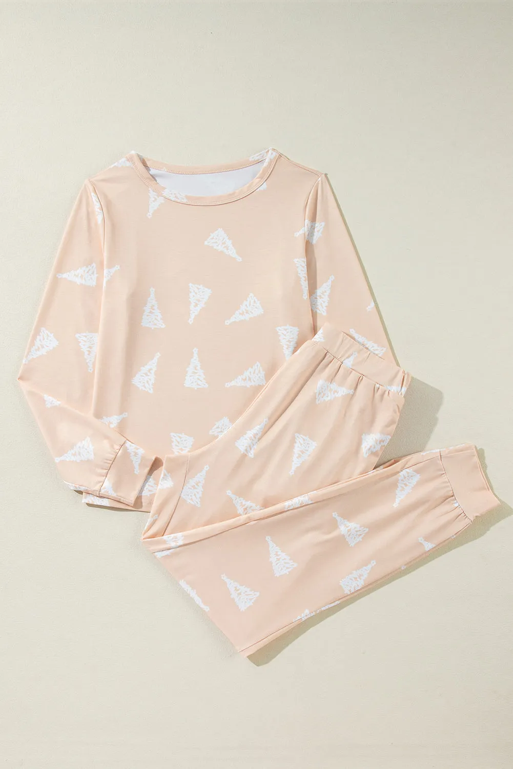 Christmas Top and Pants Pajama Set