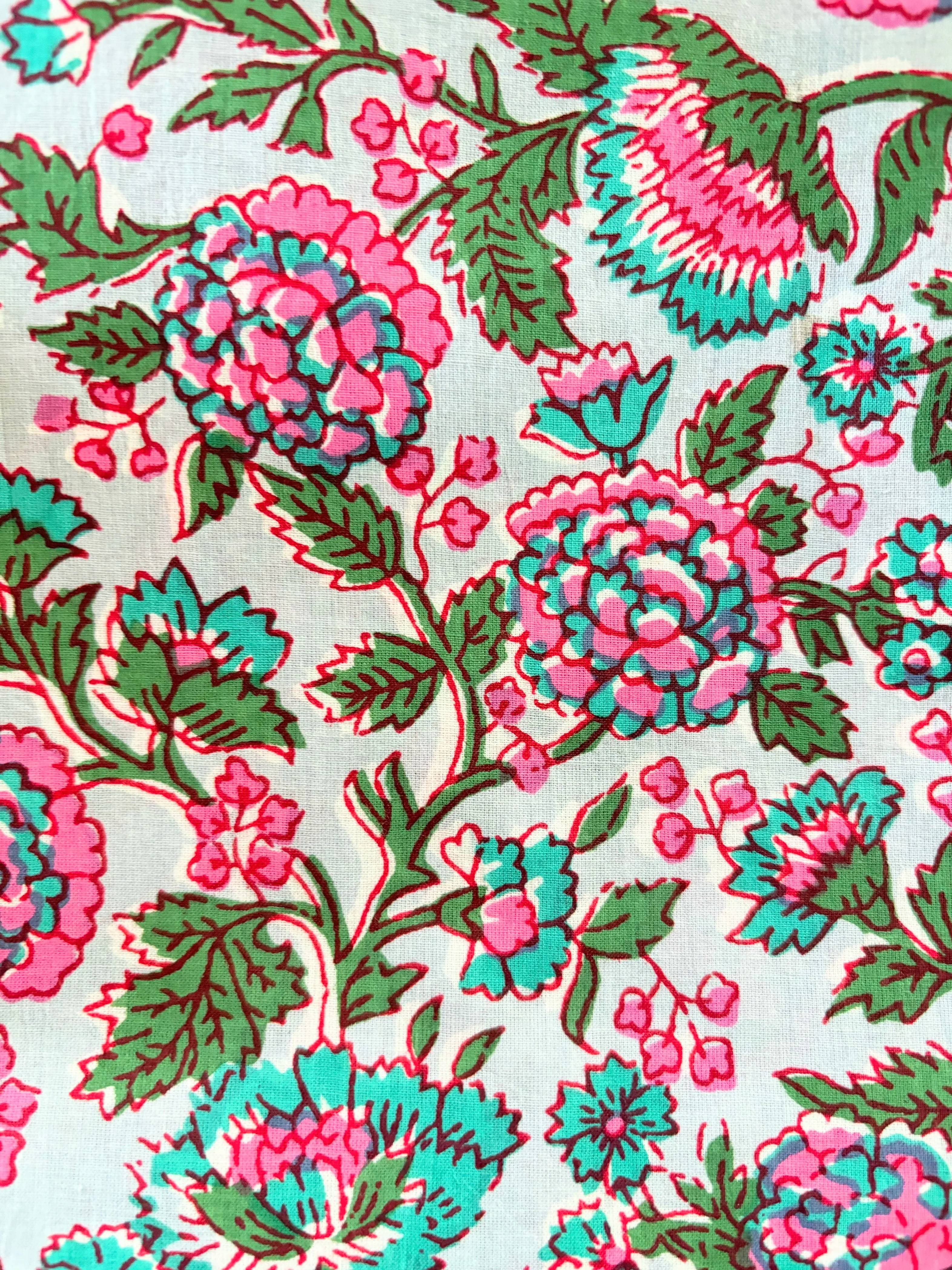Cotton Pajama Pants Women - Pretty Petals