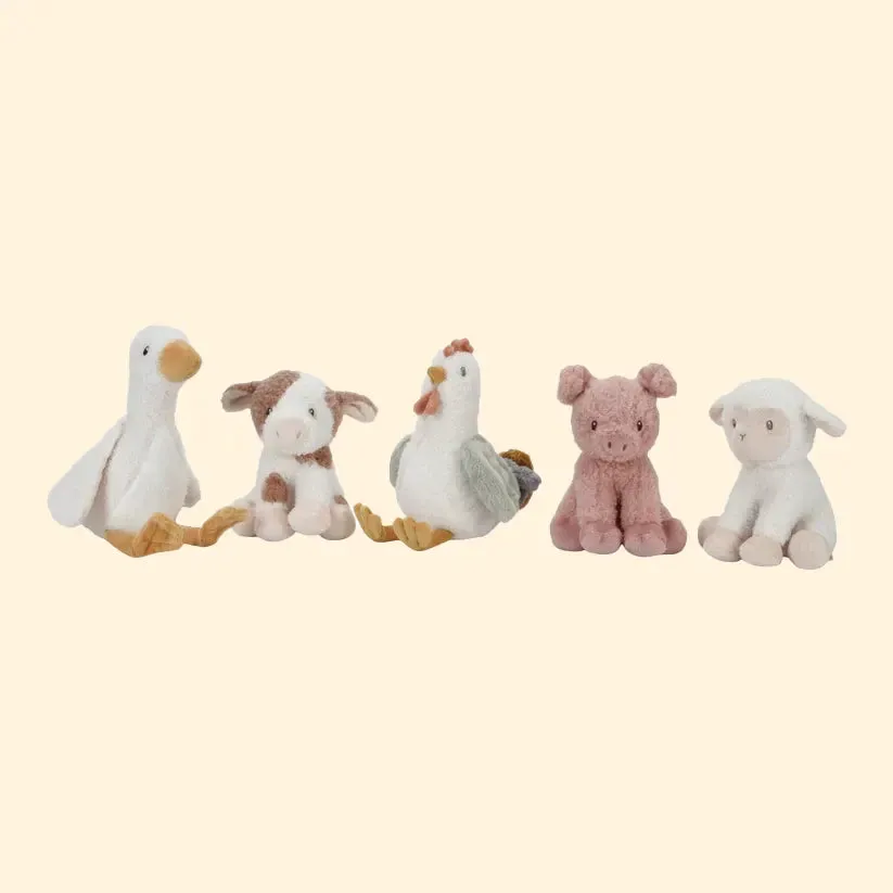 Cuddle Cow 17cm Little Farm