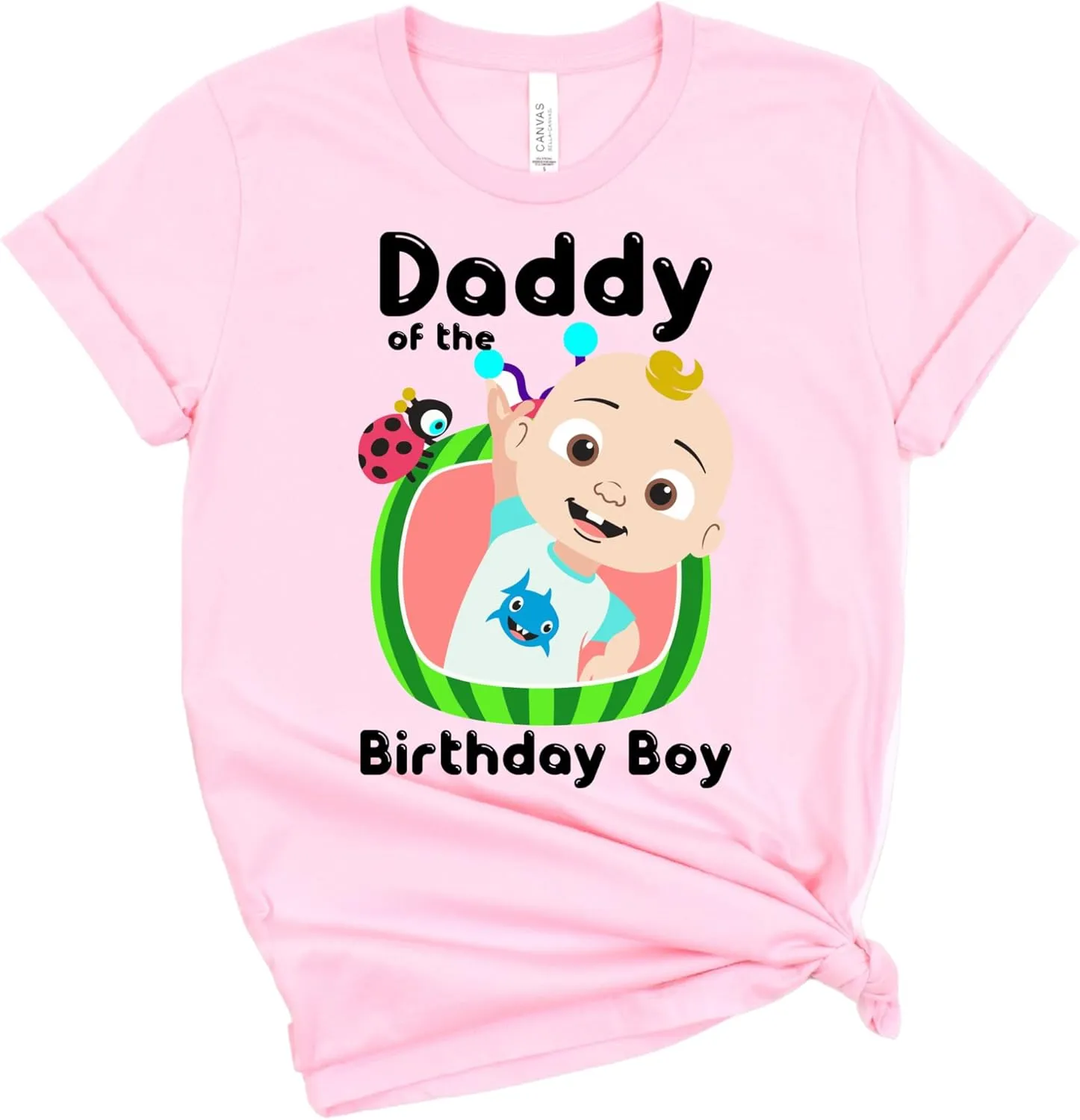 Custom Family Matching Melon Birthday Children Party Shirts