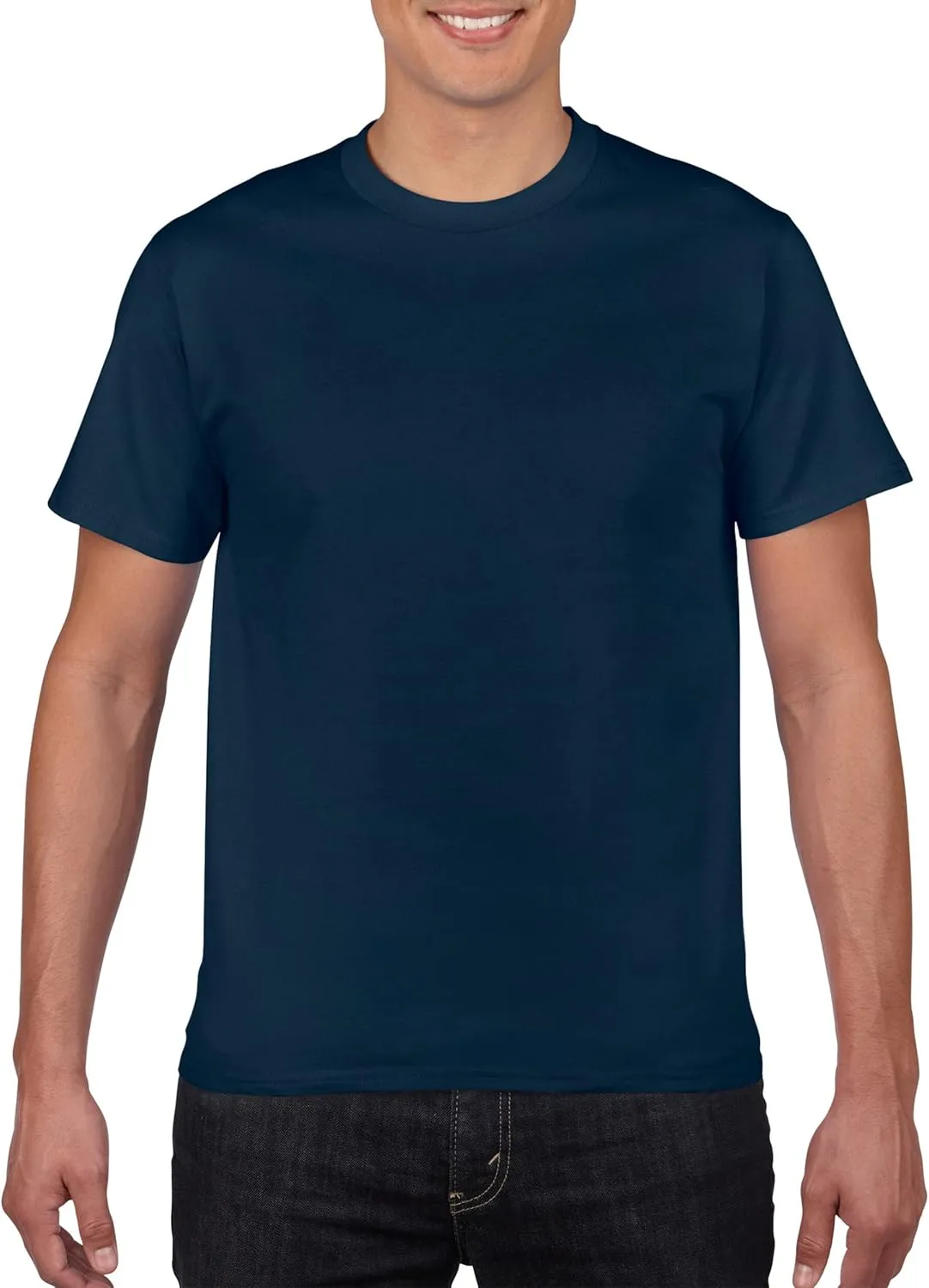 Custom T Shirts Men Women Kids Family Design Your Own Add Text/Image Personalized Cotton Unisex Shirts Printed Front/Back