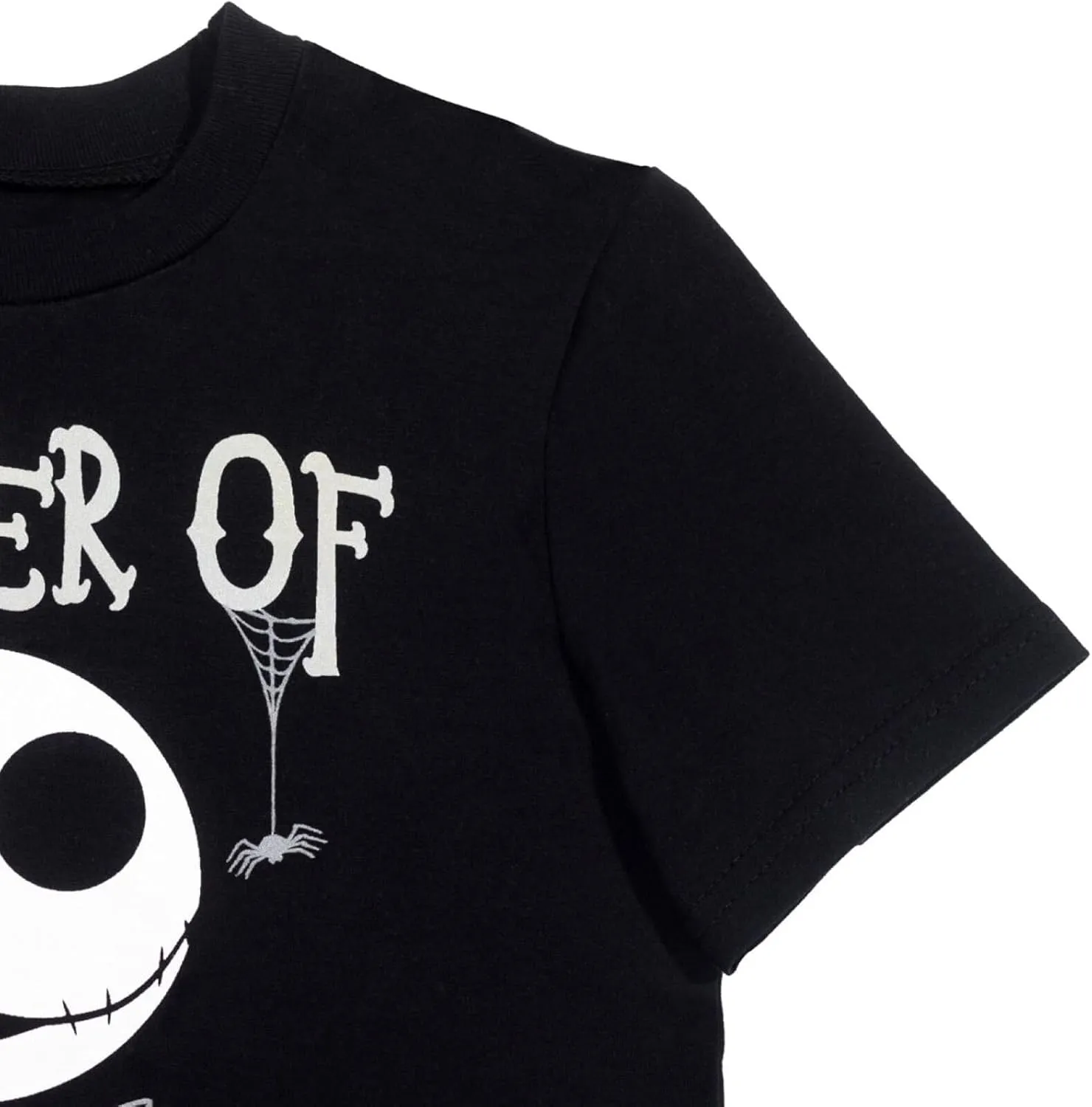 Disney Nightmare Before Christmas Jack Skellington Baby T-Shirt and Shorts Outfit Set Infant to Big Kid
