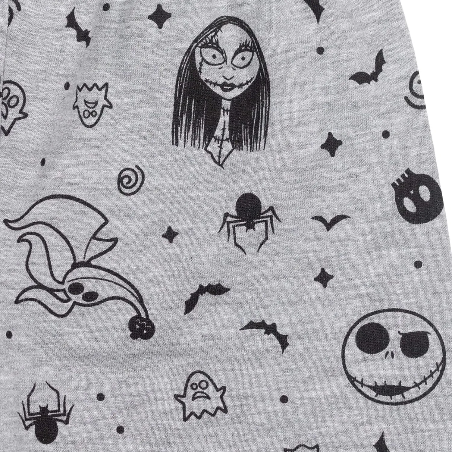 Disney Nightmare Before Christmas Jack Skellington Baby T-Shirt and Shorts Outfit Set Infant to Big Kid