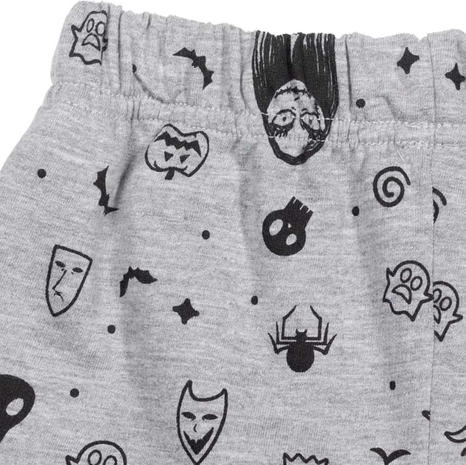 Disney Nightmare Before Christmas Jack Skellington Baby T-Shirt and Shorts Outfit Set Infant to Big Kid