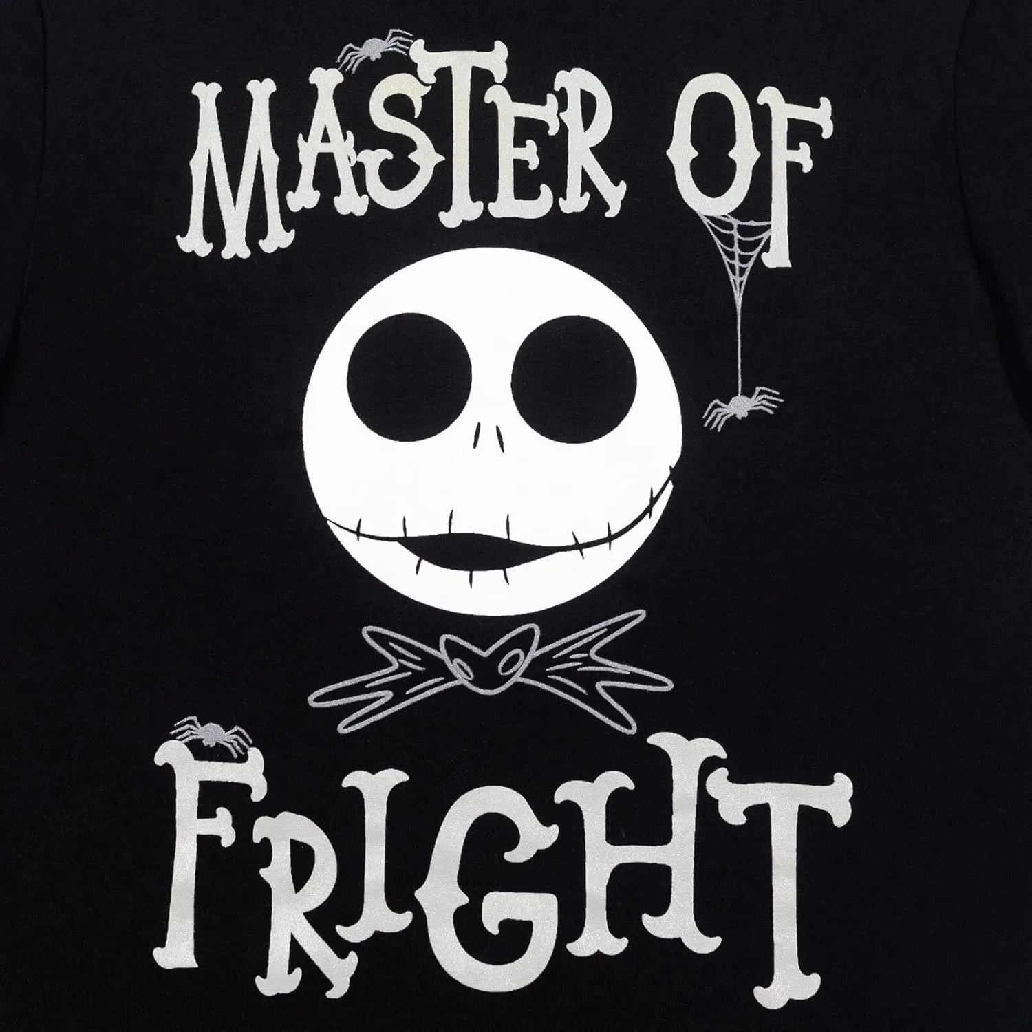 Disney Nightmare Before Christmas Jack Skellington Baby T-Shirt and Shorts Outfit Set Infant to Big Kid