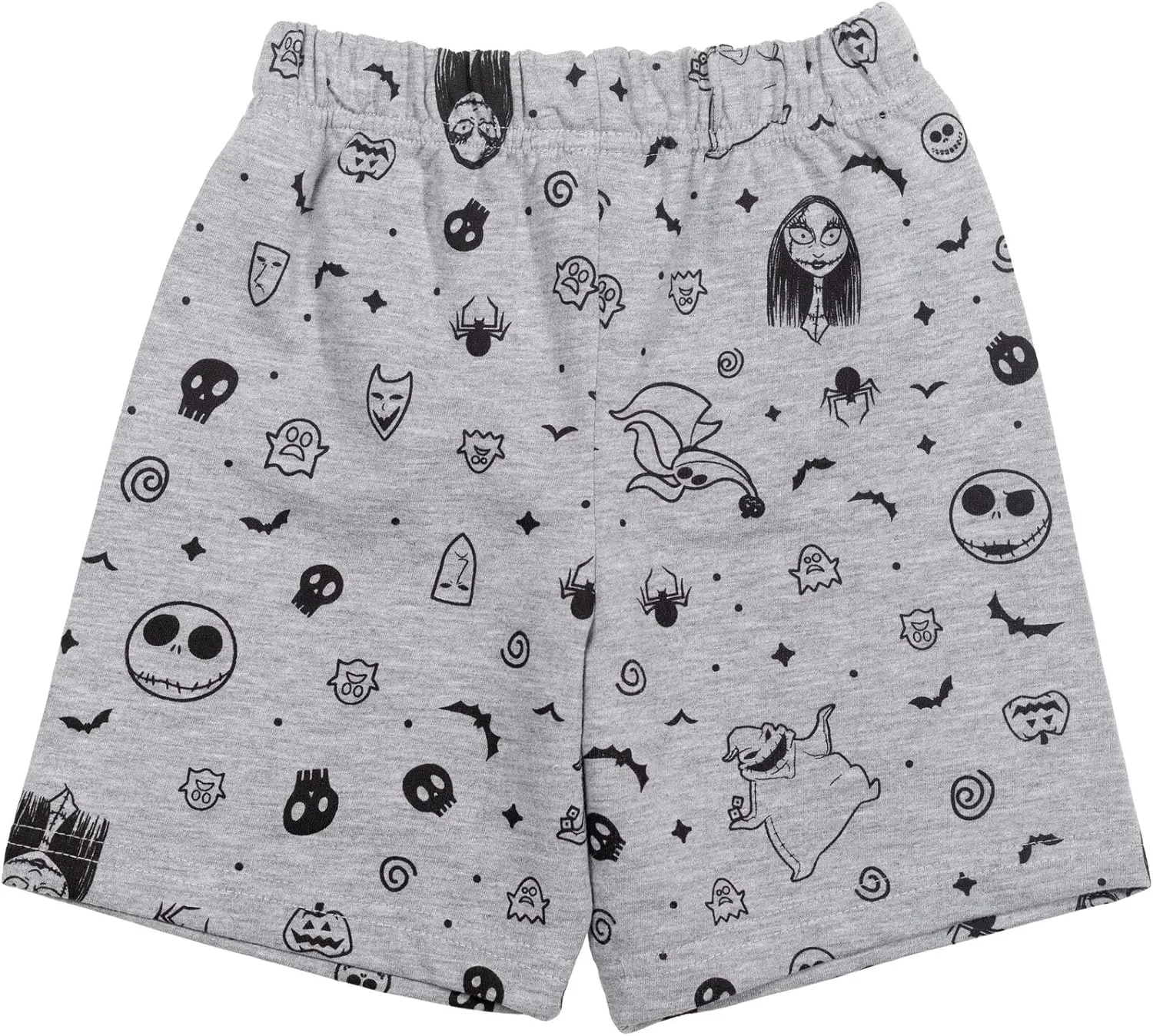 Disney Nightmare Before Christmas Jack Skellington Baby T-Shirt and Shorts Outfit Set Infant to Big Kid