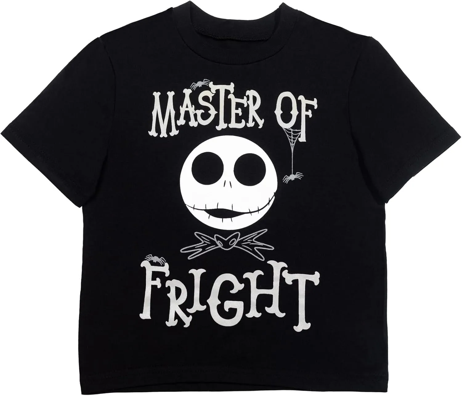 Disney Nightmare Before Christmas Jack Skellington Baby T-Shirt and Shorts Outfit Set Infant to Big Kid