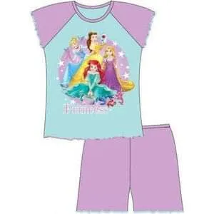 Disney Princess Summer Pajamas