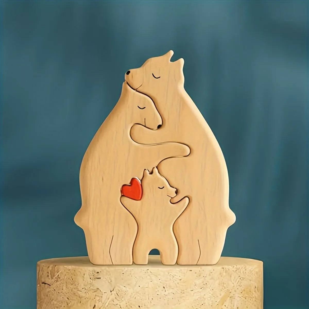 DIY Wooden Puzzle Decor  Perfect for Holidays and Gifts