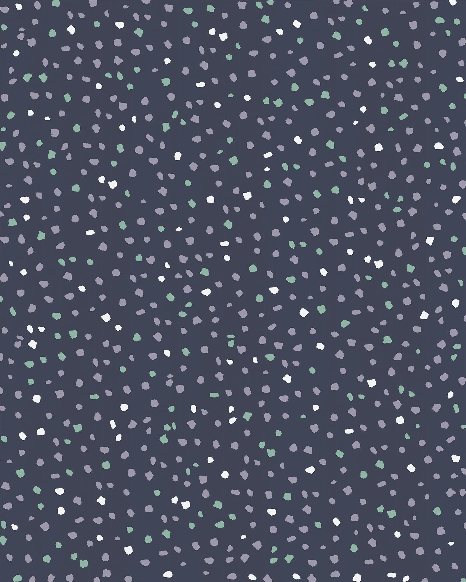 Dotty Dance Mural Wallpaper