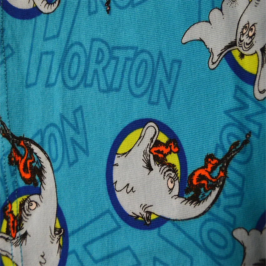 Dr Seuss Horton Hears A Who Boys Infant 4 Piece Pajamas