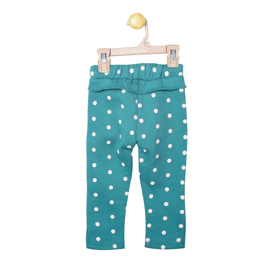 Enchanted garden pajama