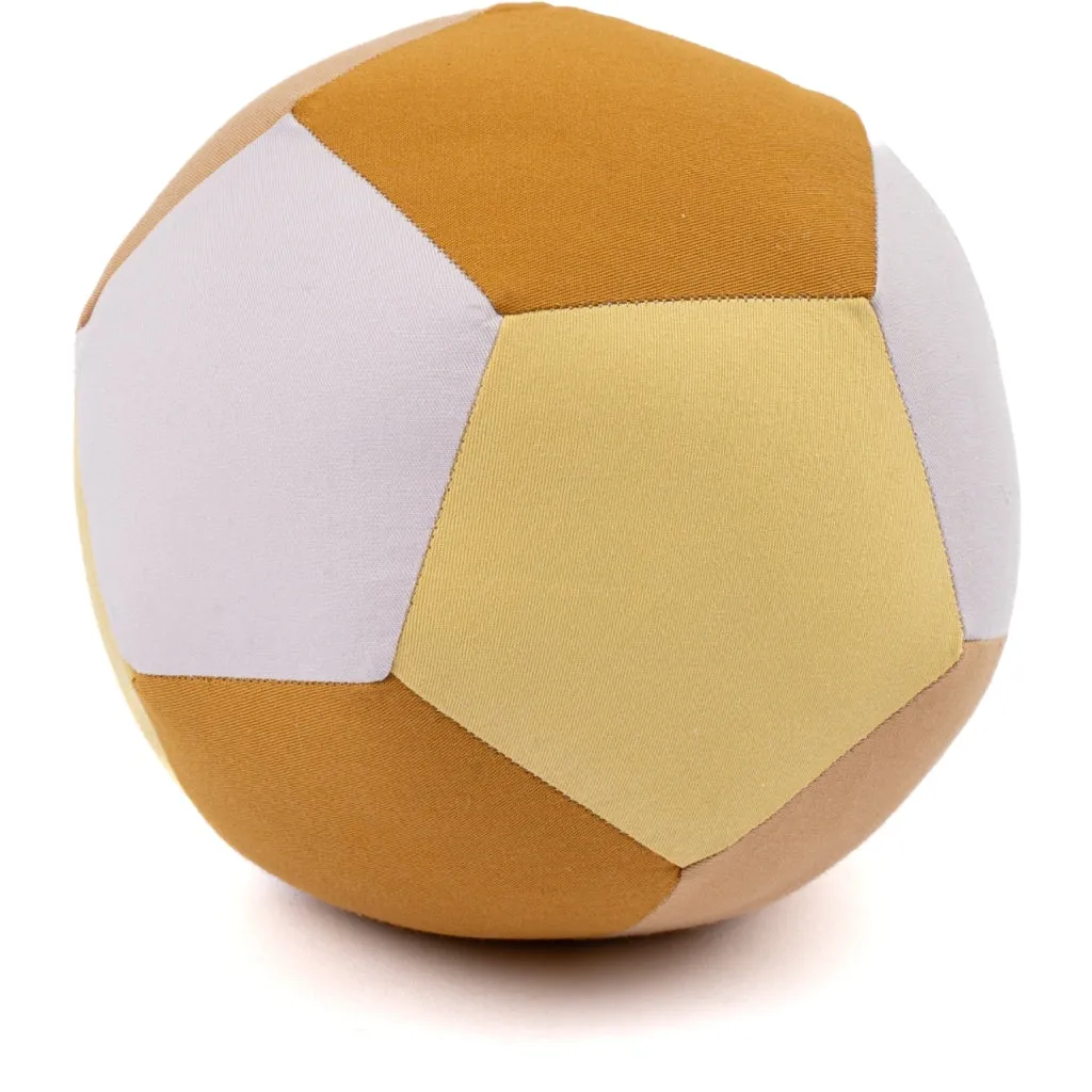 Fabric Ball - Lilac mix