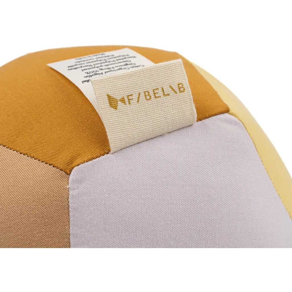 Fabric Ball - Lilac mix