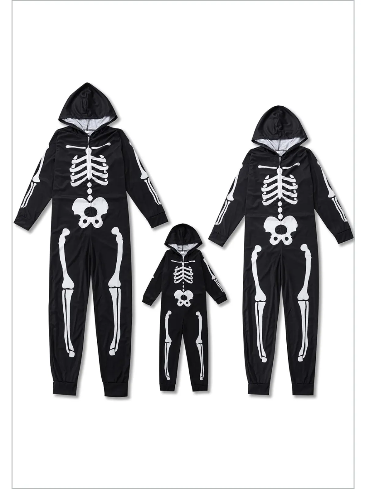 Family Style Mr. Bones Halloween Pajamas Set