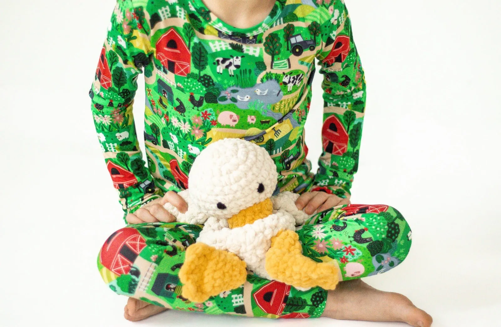 Farm Fun Long Sleeve PJ Set