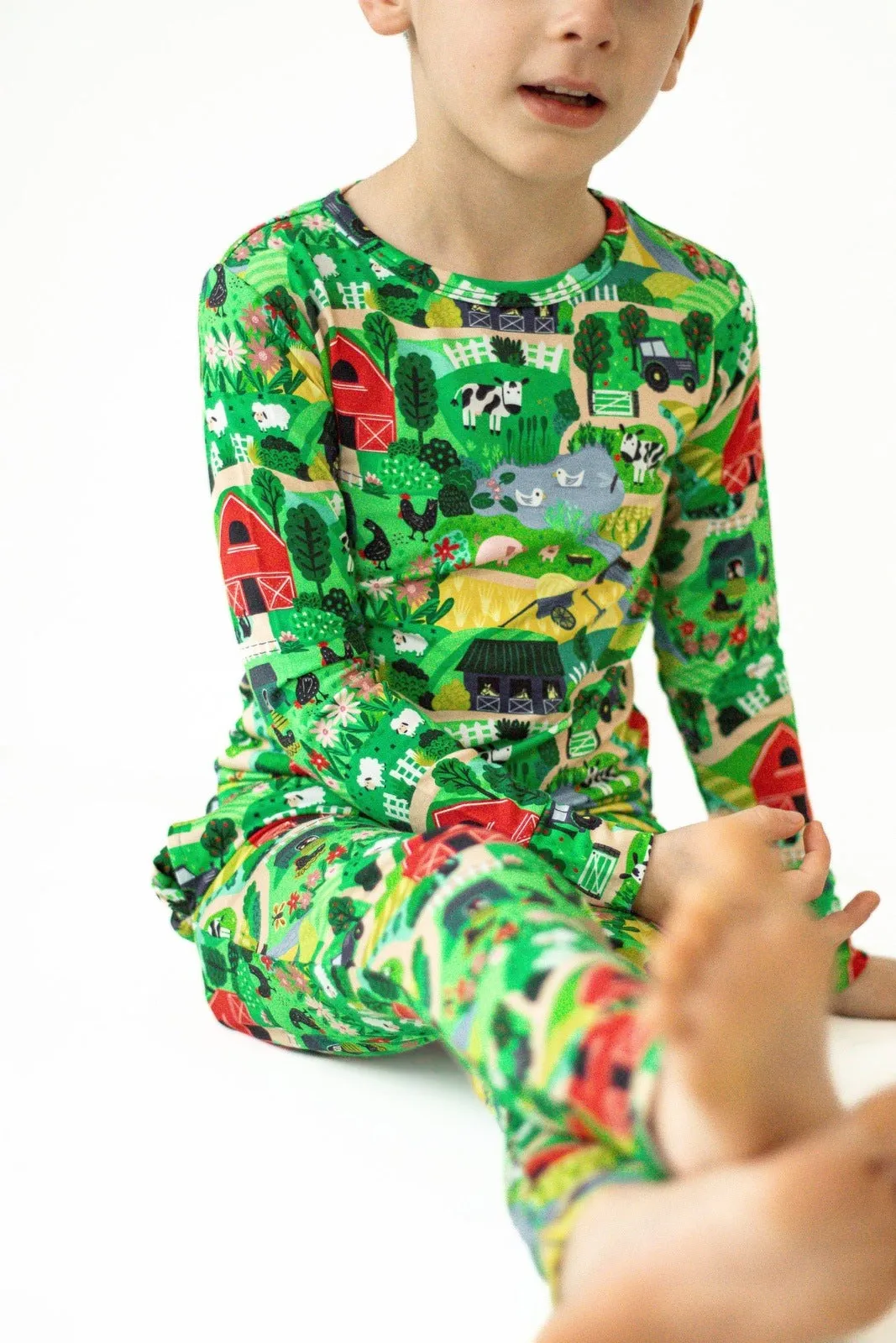 Farm Fun Long Sleeve PJ Set
