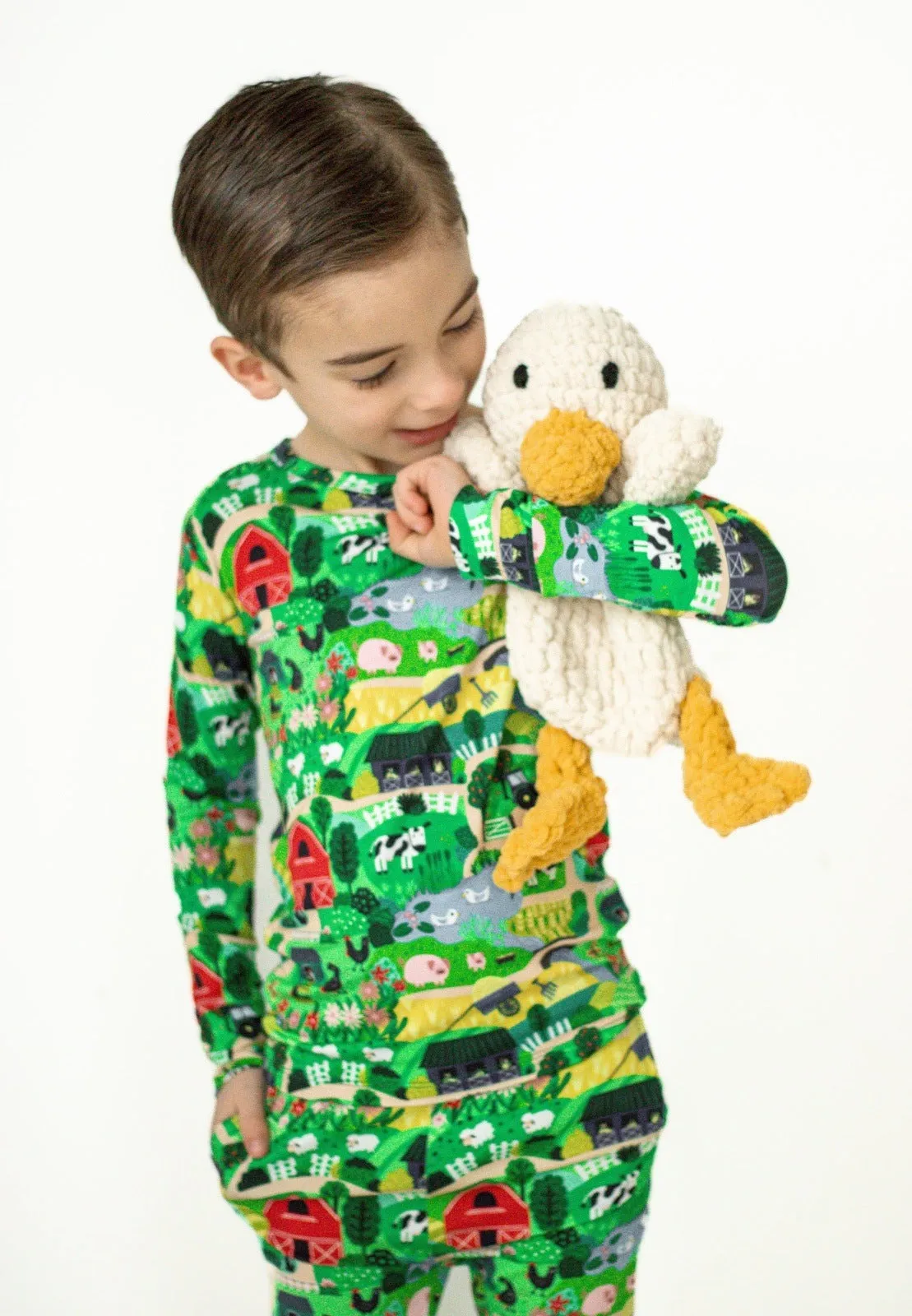 Farm Fun Long Sleeve PJ Set