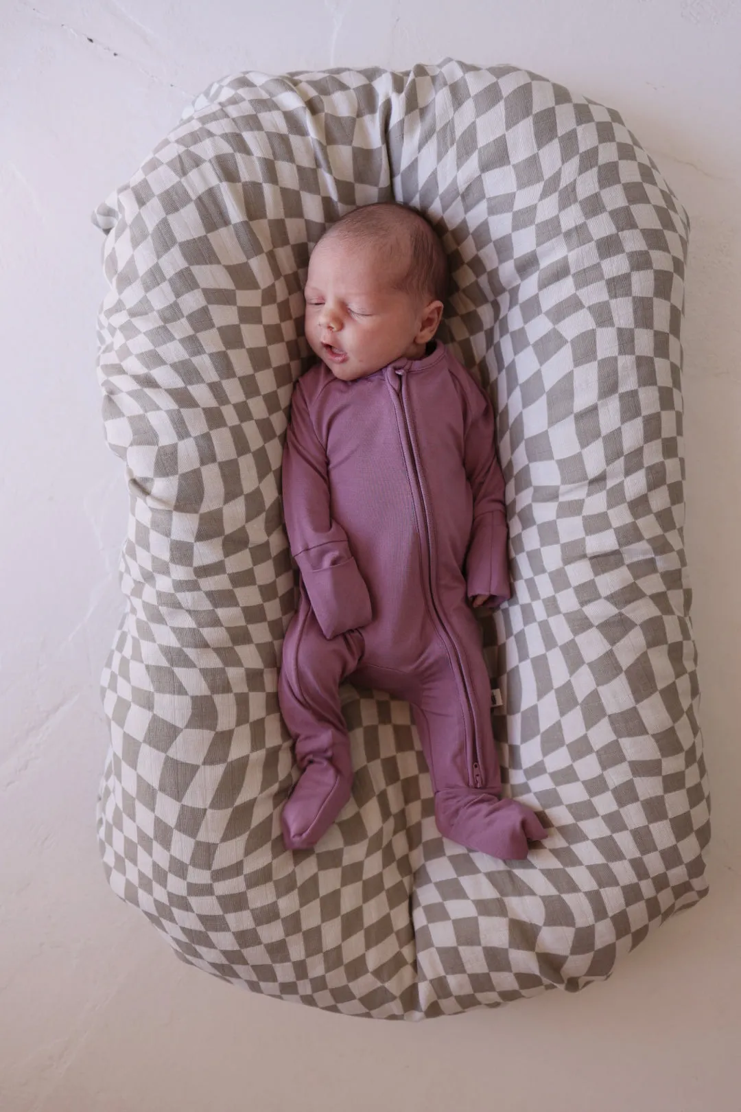 Forever French Bamboo Romper - Amethyst