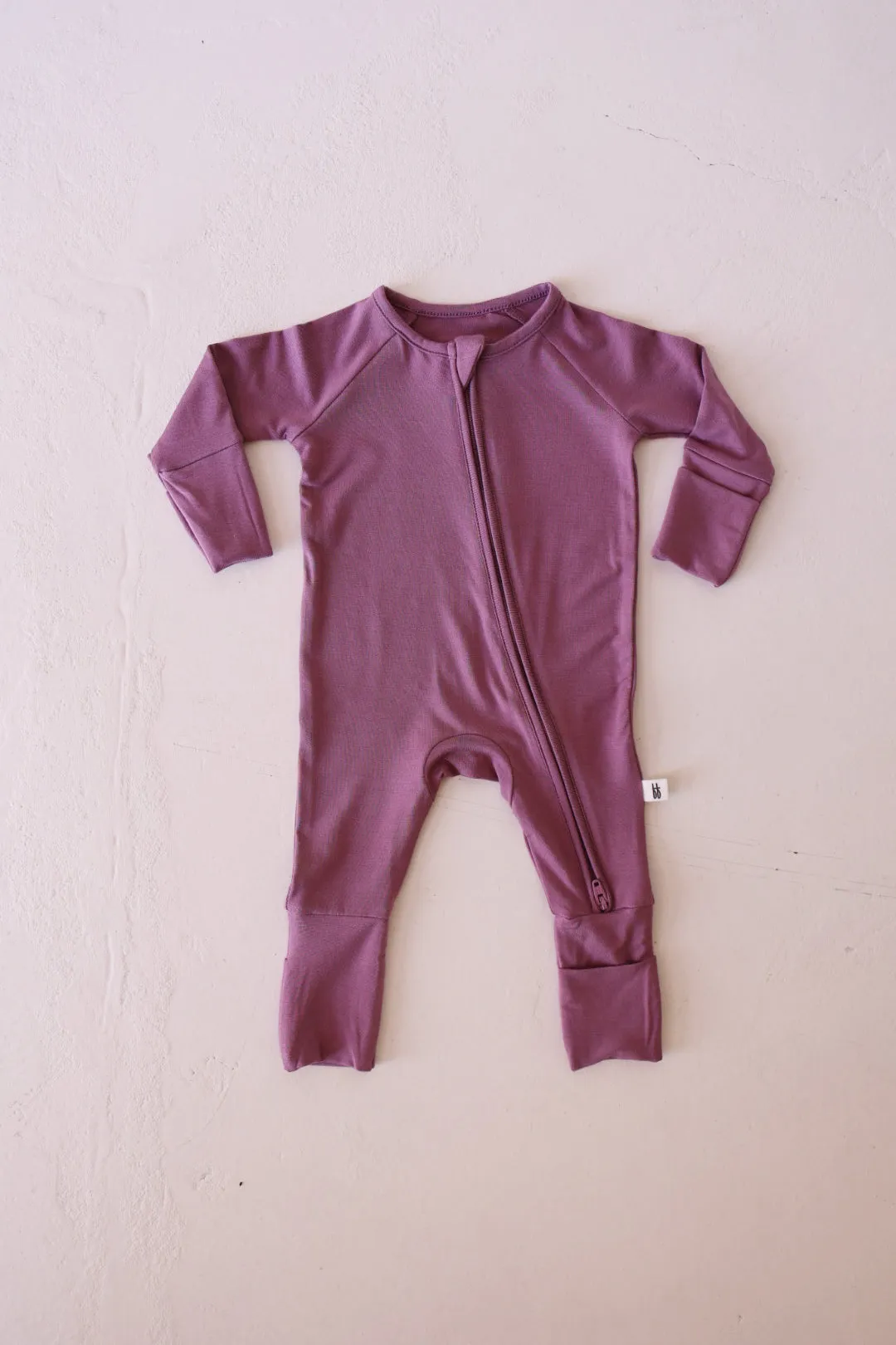 Forever French Bamboo Romper - Amethyst